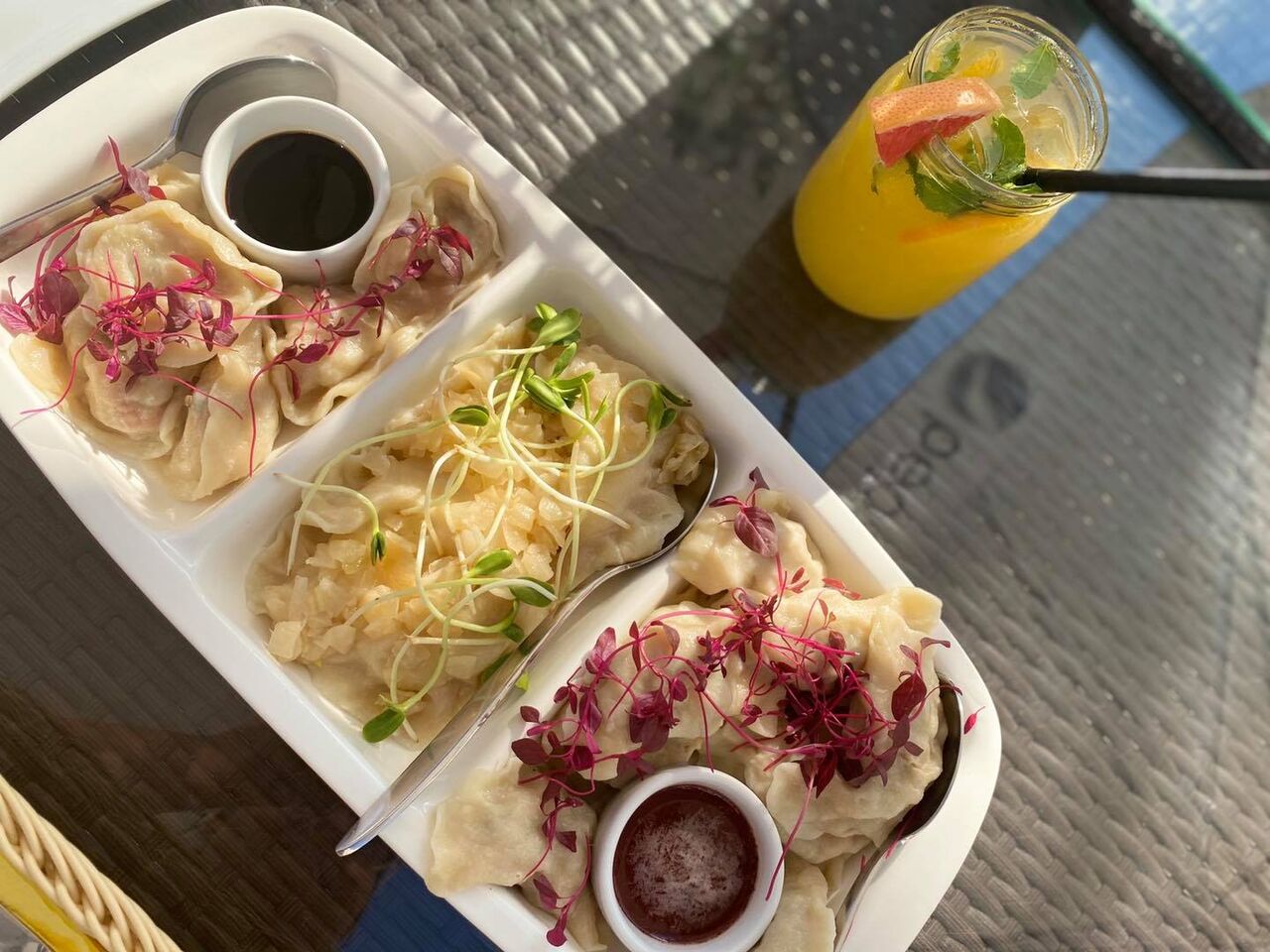 Meat pierogi
